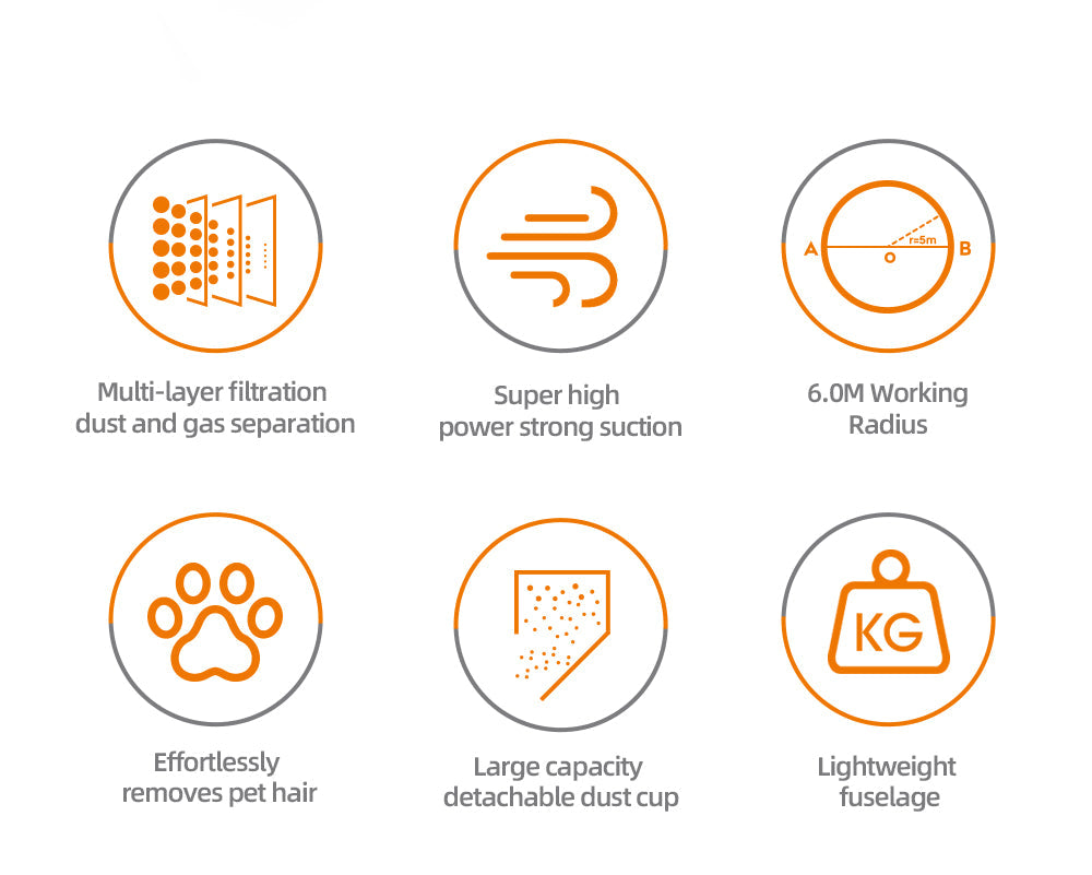 Aspirator HALEY cu băț , Aspirator pentru Covoare, de UZ Casnic, Compact, Puternic si Usor de Utilizat, Roz